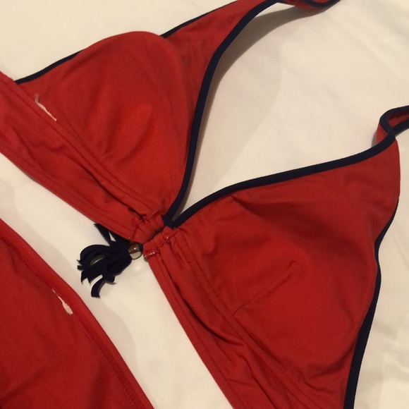 👙 RED BIKINI 👙 - Picture 6 of 11